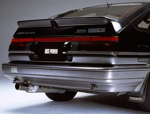 HKS 85-87 Corolla GTS Exhaust System