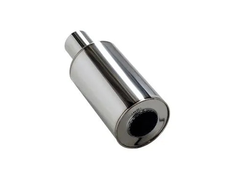 HKS UNIVERSAL EX H/M SUS 130-65 w/o tail (MOQ: 8pcs)