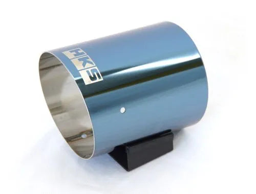 HKS Hi-Power SPEC-L Tail Tip Cover 94mm - Blue-SUS Tip