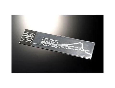 HKS STICKER FUJIYAMA SILVER