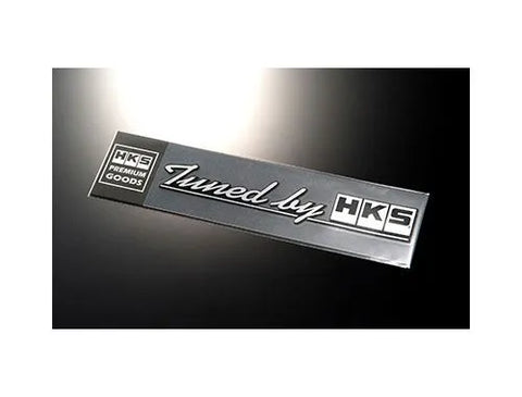 HKS STICKER tuned by BLACK