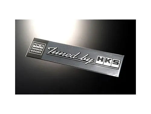 HKS STICKER tuned by BLACK
