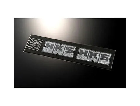 HKS STICKER EMBOSS 2pcs