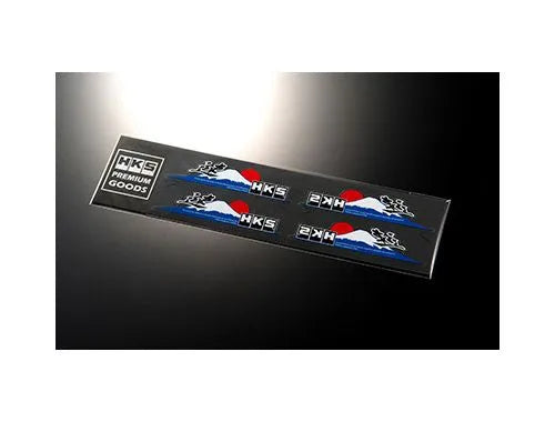 HKS STICKER - 4pc