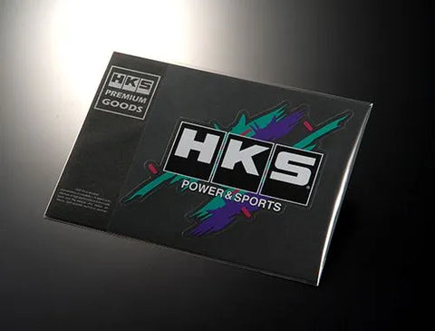 HKS STICKER SUPER RACING LARGE