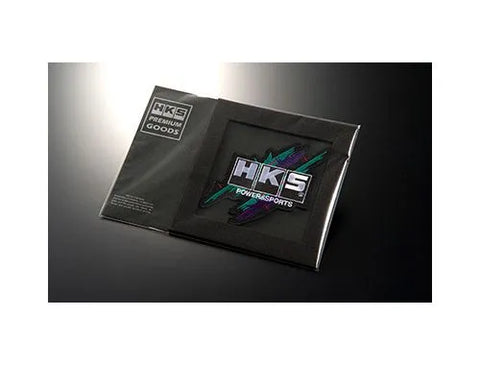 HKS PATCH SUPER RACING LARGE