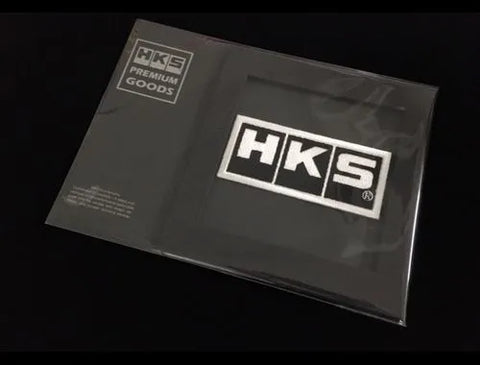 HKS PATCH W105 BLACK