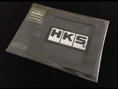 HKS PATCH W105 WHITE