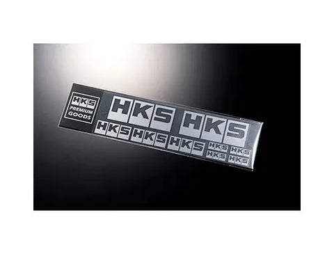 HKS METAL LOGO STICKER