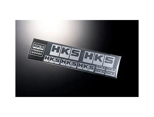 HKS METAL LOGO STICKER