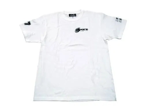 HKS T-SHIRT TURBEE 2020 WHITE S