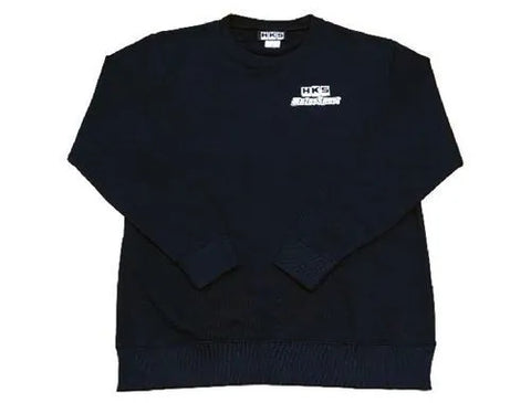 HKS MOTORSPORT SWEATSHIRT BLACK S