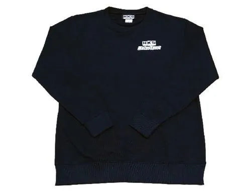 HKS MOTORSPORT SWEATSHIRT BLACK S