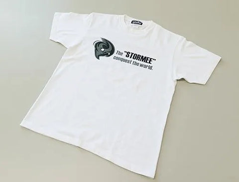 HKS Stormee White T-Shirt 2021 - Medium