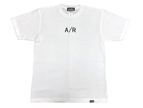 HKS A/R T-SHIRT XXL/WHITE