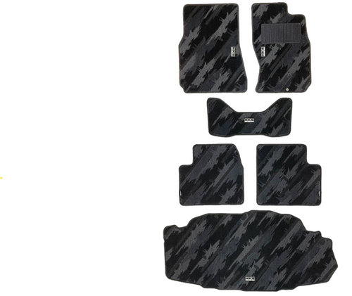 HKS FLOOR MATS BNR34 FULL SET OCT RHD