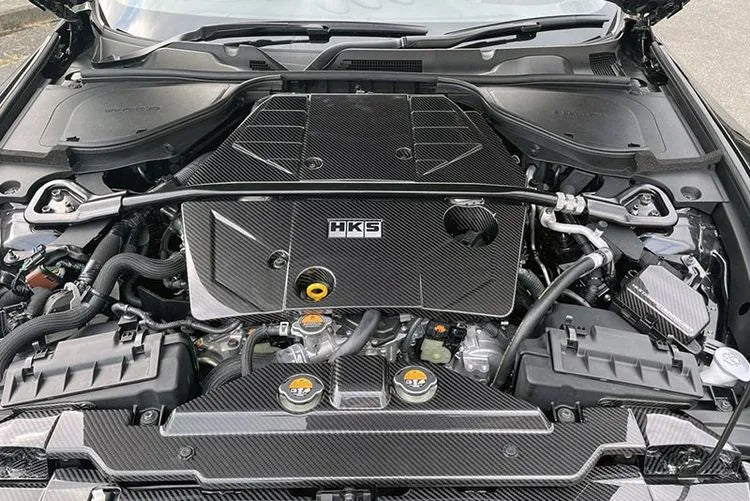 HKS 70026-AN001 2023 Nissan Z Dry Carbon Engine Co | Kren Offroad NZ