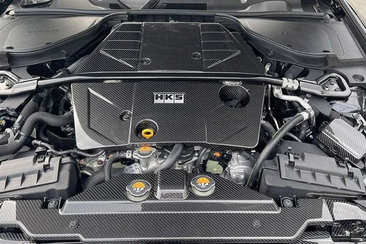 HKS 2023 Nissan Z Dry Carbon Radiator Cover