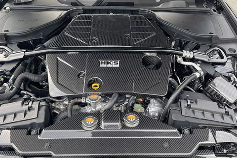 HKS 2023 Nissan Z Dry Carbon Radiator Cover