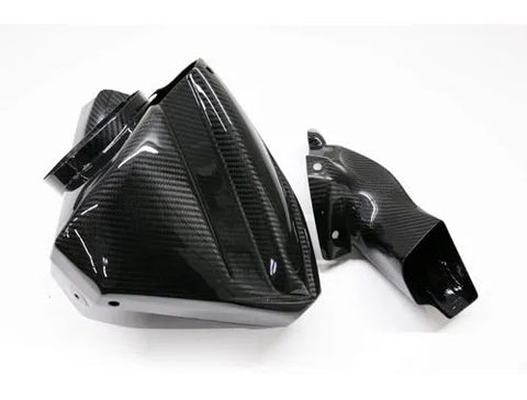 HKS 2020 Toyota Supra GR Dry Carbon Air Intake Box