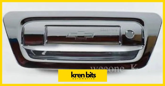 Holden Colorado 12-15 Chrome Tailgate Handle Cover