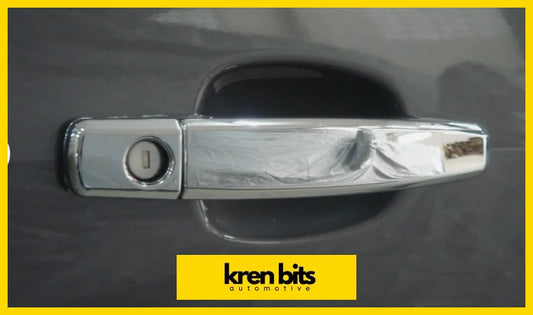 Holden Colorado 12-18 Chrome Door Handle Covers