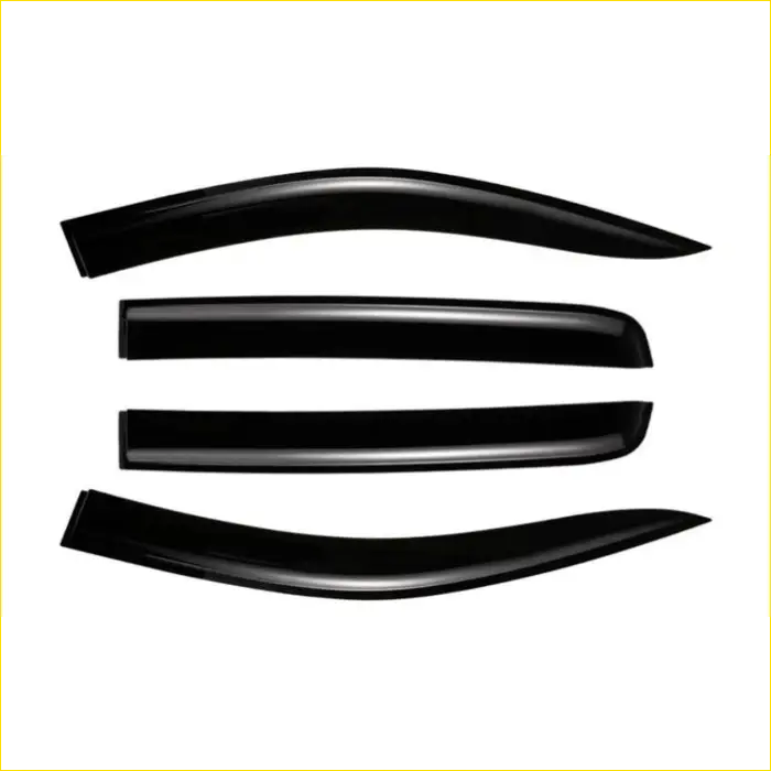 HOLDEN COLORADO 2012+ WINDOW VISORS/MONSOONS