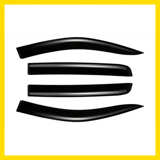 HOLDEN COLORADO 2012+ WINDOW VISORS/MONSOONS