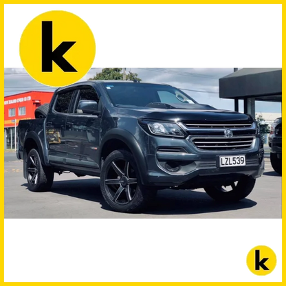 Holden Colorado 2017-2019 Bonnet Scoop Kren Bits