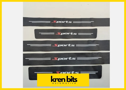 Holden Colorado 2024 Sill Protectors