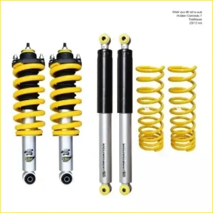 Holden Colorado 7 Trailblazer (2012 on) - Raw Predator Lift Kit