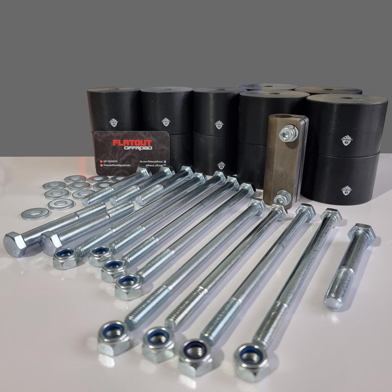 Holden RG Colorado 2012 - 2019 Body lift kit