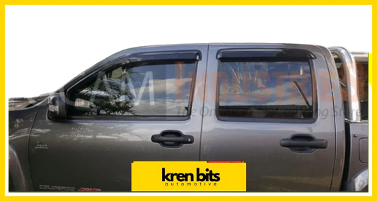 Holden Colorado RC 08-11 Monsoon Weathershields Kren Bits