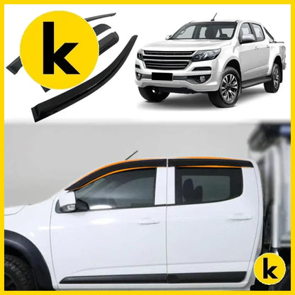 Holden Colorado RG 12-20 Monsoon Weathershields Kren Bits
