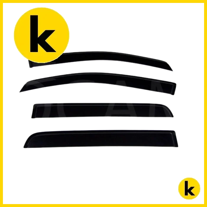 Holden Colorado RG 12-20 Monsoon Weathershields Kren Bits