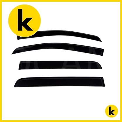 Holden Colorado RG 12-20 Monsoon Weathershields Kren Bits