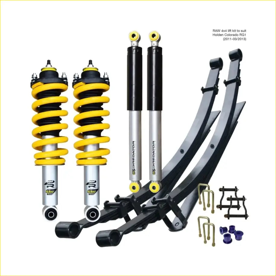 Holden Colorado RG I (2011 - 03/2013) - Raw Predator Lift Kit