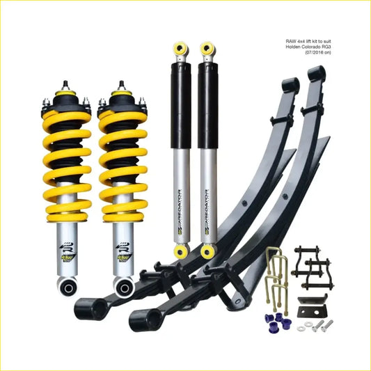 Holden Colorado RG III (07/2016 on) - Raw Predator Lift Kit