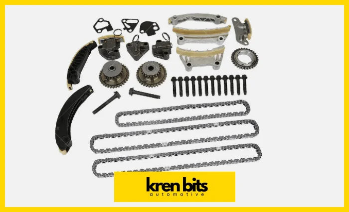 Holden Commodore 3.6L Timing Chain Kit And Gears