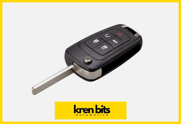 Holden Commodore VF Replacement Key Kren Bits