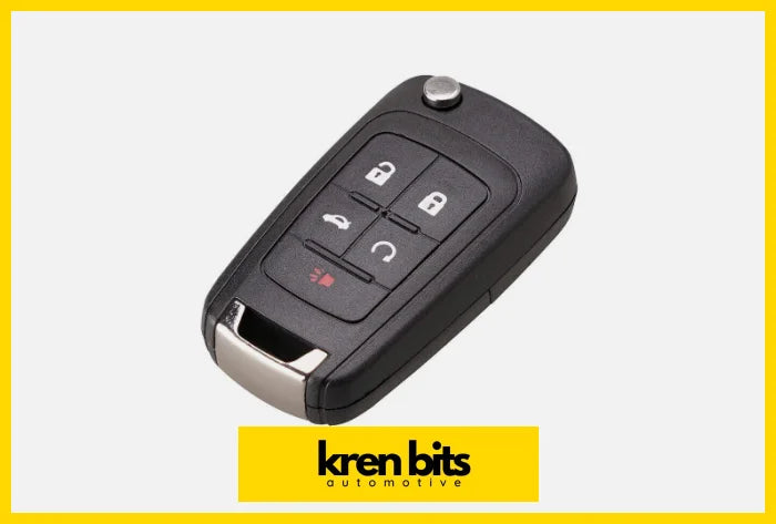 Holden Commodore Vf Replacement Key