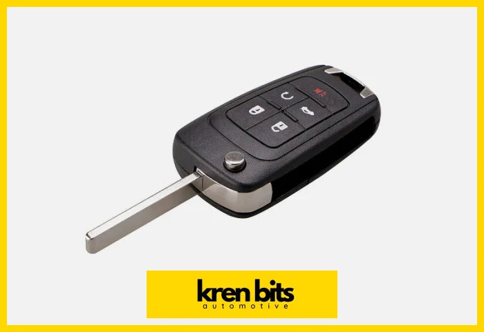 Holden Commodore Vf Replacement Key