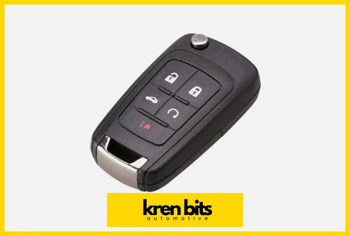 Holden Commodore VF Replacement Key Kren Bits