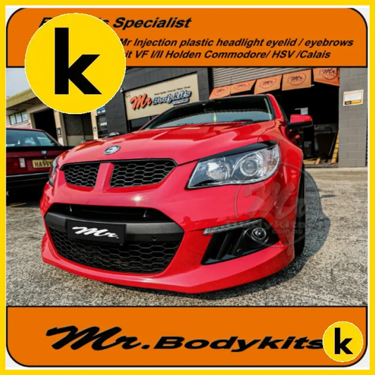 Holden Commodore VF Series Headlight Eyebrows Kren Bits