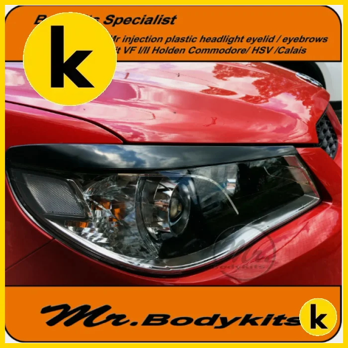 Holden Commodore VF Series Headlight Eyebrows Kren Bits