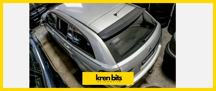 Holden Commodore Vf/Ve Wagon Tailgate Roof Spoiler