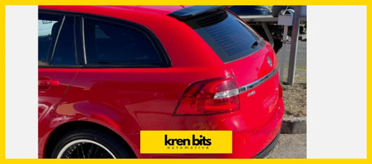 Holden Commodore Vf/Ve Wagon Tailgate Roof Spoiler