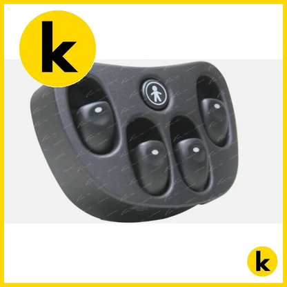 Holden Commodore VX 01-02 Window Master Switch Kren Bits