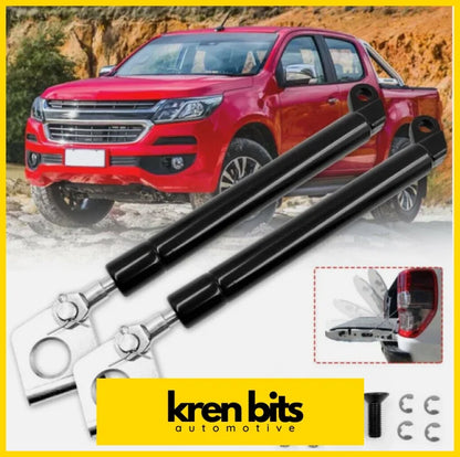 Holden Rg Colorado Ltz 12-17 Slow Drop Tailgate Struts