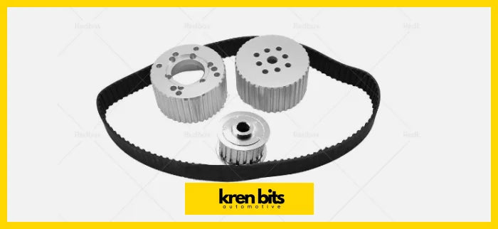 Holden V8 Drive Belt Pulley Kit